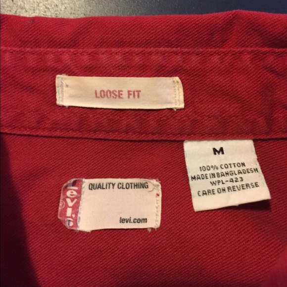 Vintage Levi shirt - Picture 6 of 8